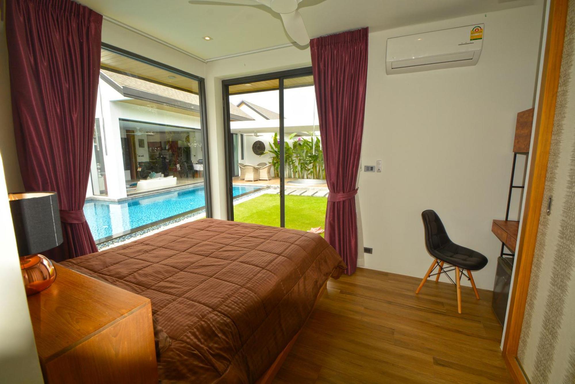 Villa Pak Dang Phuket Pokoj fotografie