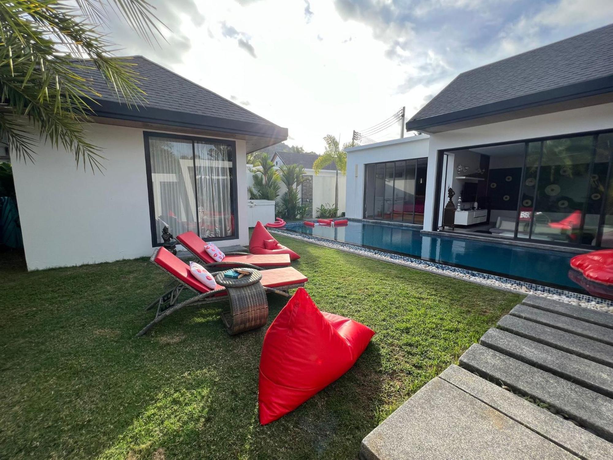 Villa Pak Dang Phuket Exteriér fotografie